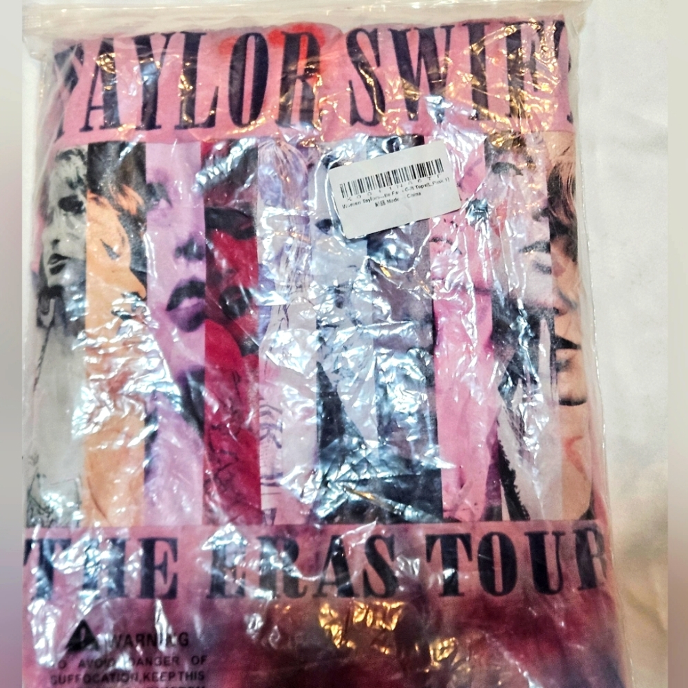 Taylor Swift Eras Tour Tie-dye Tee - Picture 12 of 15